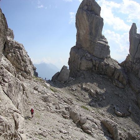 Апартаменты Fabbricato Indipendente Centro Lozzo Cadore Экстерьер фото
