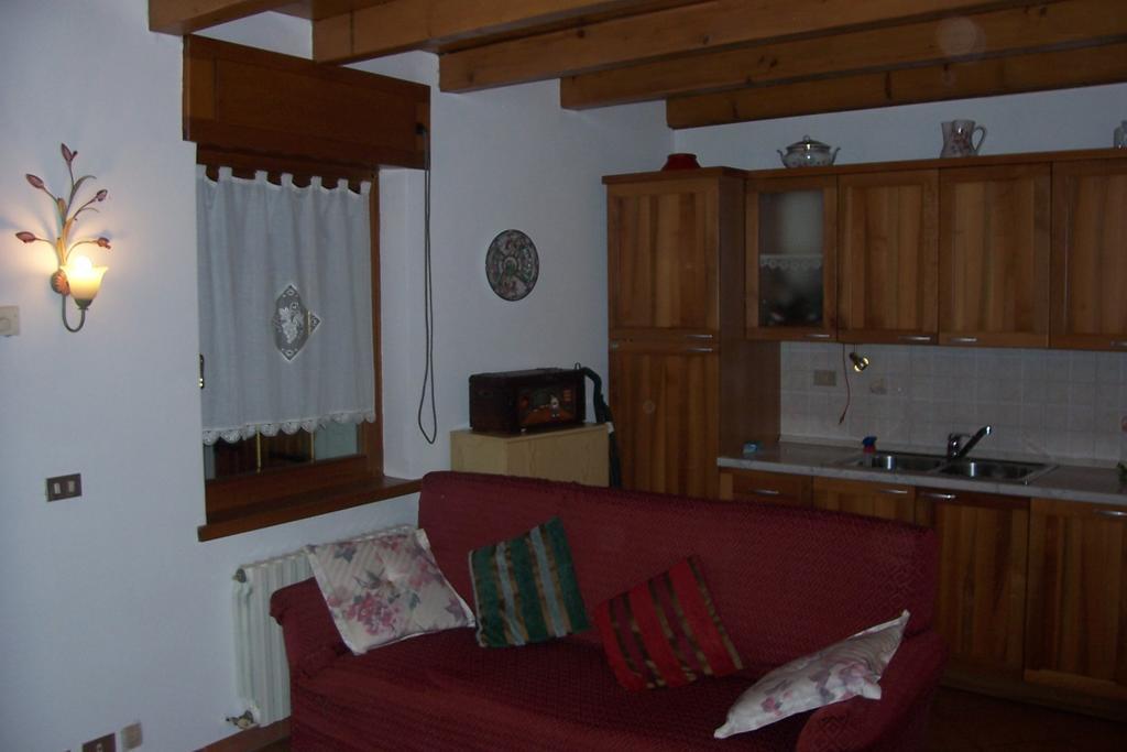 Апартаменты Fabbricato Indipendente Centro Lozzo Cadore Номер фото