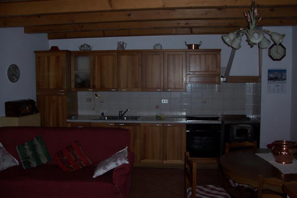 Апартаменты Fabbricato Indipendente Centro Lozzo Cadore Номер фото