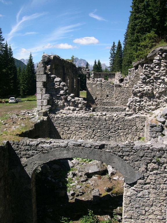 Апартаменты Fabbricato Indipendente Centro Lozzo Cadore Экстерьер фото
