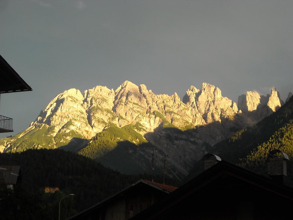 Апартаменты Fabbricato Indipendente Centro Lozzo Cadore Экстерьер фото