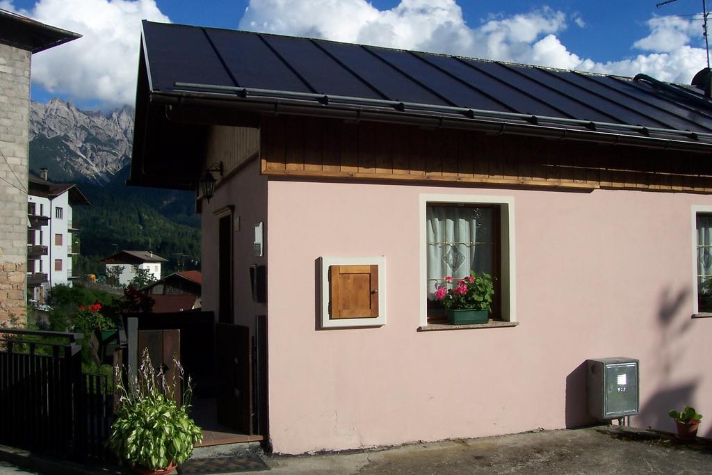 Апартаменты Fabbricato Indipendente Centro Lozzo Cadore Экстерьер фото